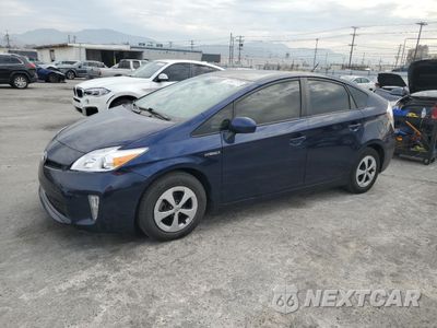 2013 TOYOTA PRIUS JTDKN3DU0D1625121 - główne zdjęcie licytacji z USA - miniatura