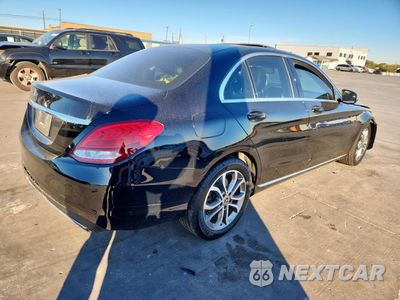 Trzecie zdjęcie samochodu z tyłu: 2018 MERCEDES-BENZ C 300 VIN:55SWF4JB5JU254031 - miniatura