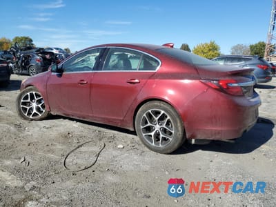 Drugie zdjęcie samochodu z przodu: 2017 BUICK REGAL SPORT TOURING VIN:2G4GL5EXXH9181713 - miniatura