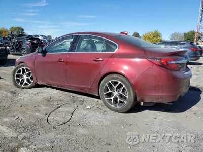 Drugie zdjęcie samochodu z przodu: 2017 BUICK REGAL SPORT TOURING VIN:2G4GL5EXXH9181713 - miniatura