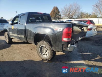 Drugie zdjęcie samochodu z przodu: 2013 GMC SIERRA K1500 SLE VIN:1GTR2VE76DZ230938 - miniatura