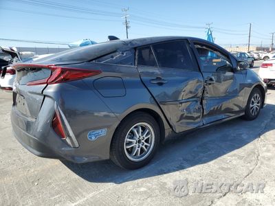 Trzecie zdjęcie samochodu z tyłu: 2022 TOYOTA PRIUS PRIME LE VIN:JTDKAMFP5N3200203 - miniatura