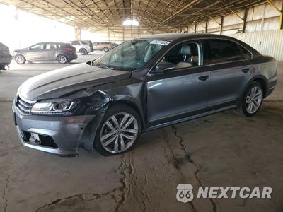 2018 VOLKSWAGEN PASSAT SEL PREMIUM 1VWCA7A32JC011204 - główne zdjęcie licytacji z USA - miniatura
