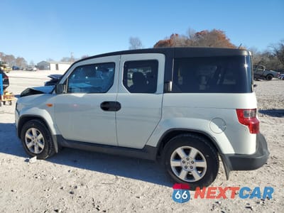 Drugie zdjęcie samochodu z przodu: 2010 HONDA ELEMENT EX VIN:5J6YH2H70AL005489 - miniatura