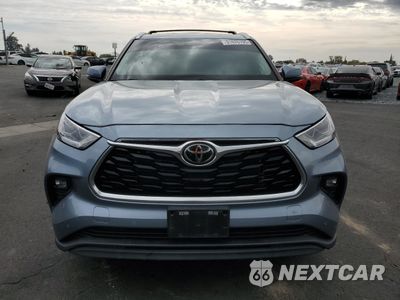 Piąte zdjęcie samochodu w środku: 2023 TOYOTA HIGHLANDER L VIN:5TDKDRAH1PS034767 - miniatura