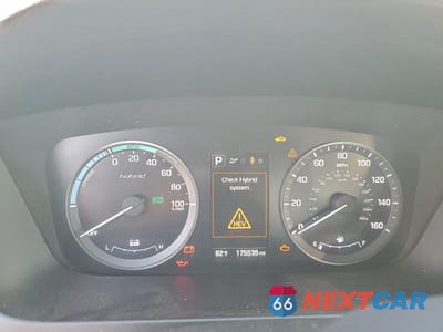 Zdjęcie 9 z 12 samochodu: 2017 HYUNDAI SONATA HYBRID SE VIN:KMHE24L36HA063179 - miniatura