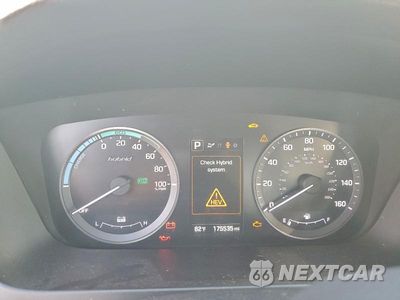 Zdjęcie 9 z 12 samochodu: 2017 HYUNDAI SONATA HYBRID SE VIN:KMHE24L36HA063179 - miniatura