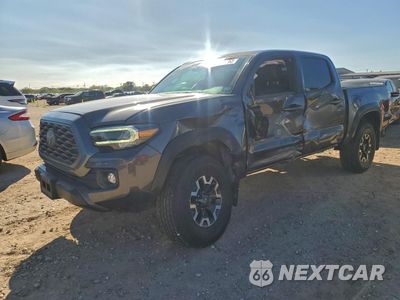 2021 TOYOTA TACOMA DOUBLE CAB 5TFCZ5AN3MX273876 - główne zdjęcie licytacji z USA - miniatura