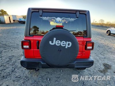Zdjęcie 6 z 11 samochodu: 2021 JEEP WRANGLER UNLIMITED SPORT VIN:1C4HJXDN6MW534606 - miniatura