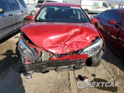 Piąte zdjęcie samochodu w środku: 2015 TOYOTA COROLLA L VIN:2T1BURHE8FC244818 - miniatura