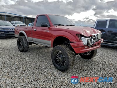 Czwarte zdjęcie samochodu z boku: 1997 TOYOTA TACOMA VIN:4TAPN62N7VZ274631 - miniatura