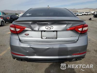 Zdjęcie 6 z 11 samochodu: 2015 HYUNDAI SONATA SPORT VIN:5NPE34AF7FH035878 - miniatura