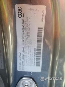Zdjęcie 13 z 13 samochodu: 2013 AUDI A5 PREMIUM VIN:WAUCFAFH4DN012320 - miniatura