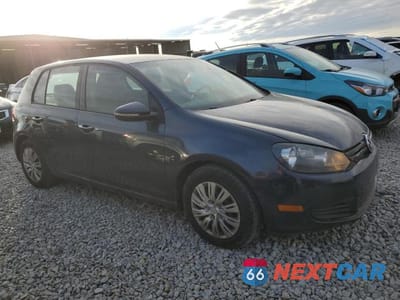 Czwarte zdjęcie samochodu z boku: 2012 VOLKSWAGEN GOLF VIN:WVWDB7AJ6CW106496 - miniatura