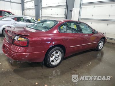 Trzecie zdjęcie samochodu z tyłu: 2002 PONTIAC BONNEVILLE SE VIN:1G2HX54KX24168378 - miniatura
