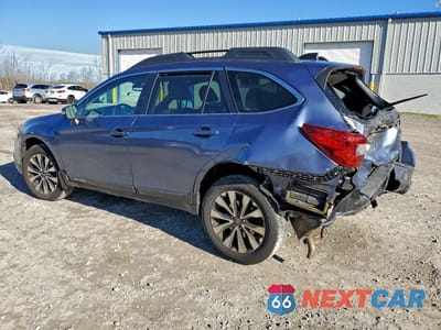 Drugie zdjęcie samochodu z przodu: 2016 SUBARU OUTBACK 2.5I LIMITED VIN:4S4BSANC4G3354006 - miniatura