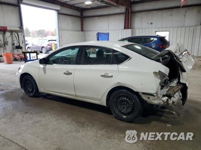 Drugie zdjęcie samochodu z przodu: 2017 NISS SENTRA S VIN:3N1AB7AP3HY301806 - miniatura