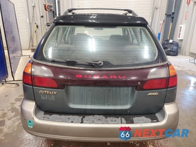 Zdjęcie 6 z 16 samochodu: 2000 SUBARU LEGACY OUTBACK AWP VIN:4S3BH6752Y7605100 - miniatura