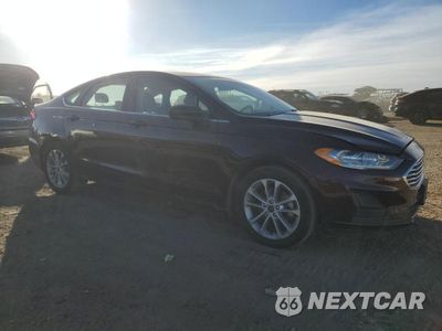 Czwarte zdjęcie samochodu z boku: 2019 FORD FUSION SE VIN:3FA6P0HD9KR178205 - miniatura