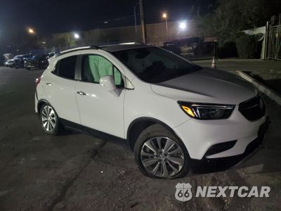 Czwarte zdjęcie samochodu z boku: 2018 BUICK ENCORE PREFERRED VIN:KL4CJASB3JB669796 - miniatura