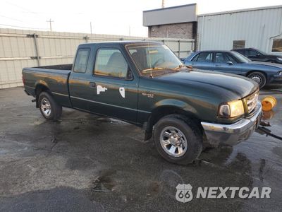 Czwarte zdjęcie samochodu z boku: 2003 FORD RANGER SUPER CAB VIN:1FTYR14V33PA51850 - miniatura