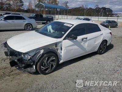 2025 HYUNDAI ELANTRA SEL SPORT KMHLM4DG9SU891445 - główne zdjęcie licytacji z USA - miniatura