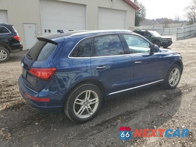 Trzecie zdjęcie samochodu z tyłu: 2017 AUDI Q5 PREMIUM PLUS VIN:WA1L2AFP2HA039190 - miniatura