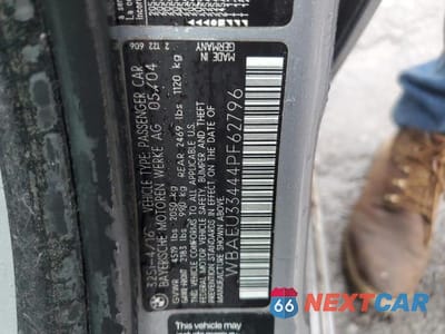 Zdjęcie 12 z 12 samochodu: 2004 BMW 325 XI VIN:WBAEU33444PF62796 - miniatura