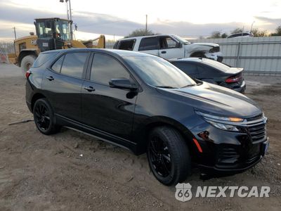 Czwarte zdjęcie samochodu z boku: 2023 CHEVROLET EQUINOX LS VIN:3GNAXSEG7PL215753 - miniatura