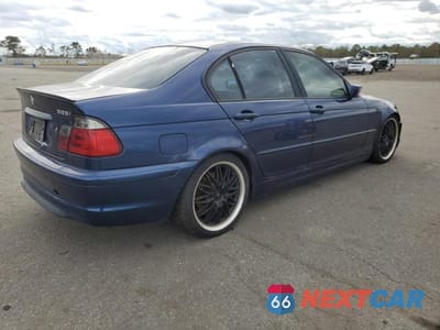 Trzecie zdjęcie samochodu z tyłu: 2003 BMW 3 SERIES VIN:WBAET37463NJ38007 - miniatura