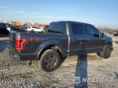 Trzecie zdjęcie samochodu z tyłu: 2015 FORD F150 SUPERCREW VIN:1FTEW1EG3FFC71043 - miniatura