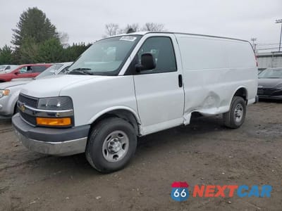 2023 CHEVROLET EXPRESS G2 DELIVERY VAN 1GCWGAFP8P1220037 - główne zdjęcie licytacji z USA - miniatura