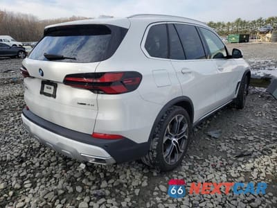 Trzecie zdjęcie samochodu z tyłu: 2024 BMW X5 SDRIVE 40I VIN:5UX13EU01R9S68033 - miniatura
