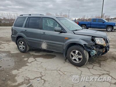 Czwarte zdjęcie samochodu z boku: 2008 HONDA PILOT EXL VIN:5FNYF18528B023509 - miniatura