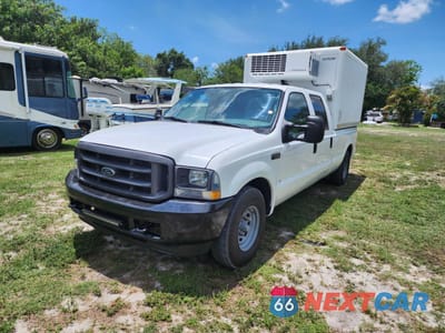 Drugie zdjęcie samochodu z przodu: 2004 FORD F250 SUPER - TRUCKS REFRIGERATED DELIVERY TRUCK VIN:1FTNW20L74EB55339 - miniatura