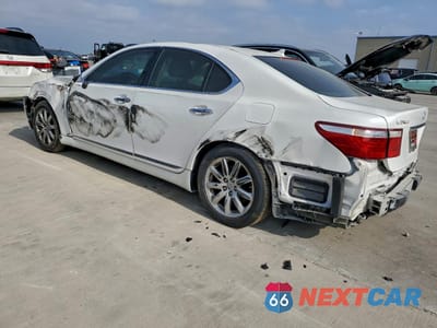 Drugie zdjęcie samochodu z przodu: 2009 LEXUS LS 460 VIN:JTHBL46F895086871 - miniatura