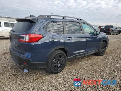Trzecie zdjęcie samochodu z tyłu: 2024 SUBARU ASCENT ONYX EDITION VIN:4S4WMAHD9R3406541 - miniatura