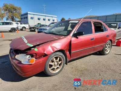 1999 TOYOTA COROLLA VE 1NXBR12E1XZ215334 - główne zdjęcie licytacji z USA - miniatura