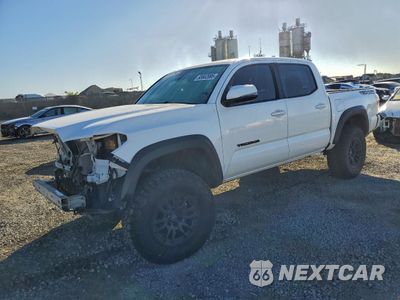 2021 TOYOTA TACOMA DOUBLE CAB 3TMCZ5AN6MM402862 - główne zdjęcie licytacji z USA - miniatura