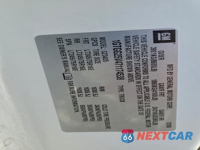 Zdjęcie 13 z 14 samochodu: 2007 GMC SAVANA 2500 DELIVERY VAN VIN:1GTGG25V471174538 - miniatura