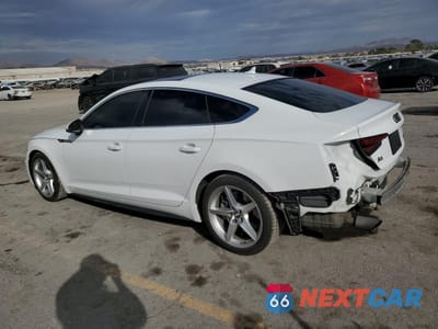 Drugie zdjęcie samochodu z przodu: 2019 AUDI A5 PREMIUM S LINE VIN:WAUDNCF50KA068526 - miniatura