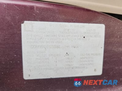 Zdjęcie 13 z 13 samochodu: 2005 CHEV EXPRESS G1500 VIN:1GCFH15T951232092 - miniatura