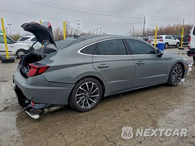 Trzecie zdjęcie samochodu z tyłu: 2022 HYUNDAI SONATA LIMITED VIN:KMHL34J24NA223988 - miniatura