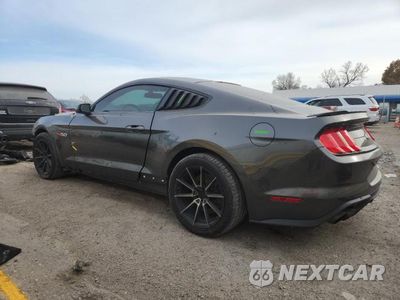 Drugie zdjęcie samochodu z przodu: 2018 FORD MUSTANG GT VIN:1FA6P8CF6J5122957 - miniatura