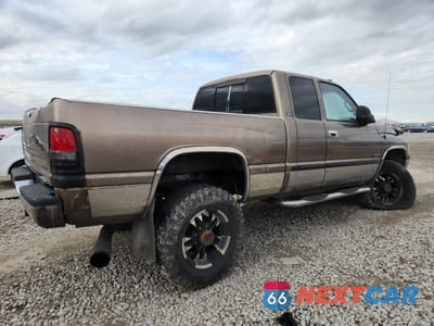 Trzecie zdjęcie samochodu z tyłu: 2001 DODGE RAM 2500 VIN:3B7KF23641G171009 - miniatura