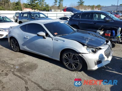 Czwarte zdjęcie samochodu z boku: 2013 SUBARU BRZ 2.0 LIMITED VIN:JF1ZCAC10D2609534 - miniatura