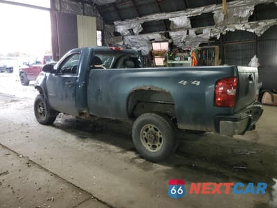 Drugie zdjęcie samochodu z przodu: 2009 GMC SIERRA K25 VIN:1GTHK44K59E124913 - miniatura