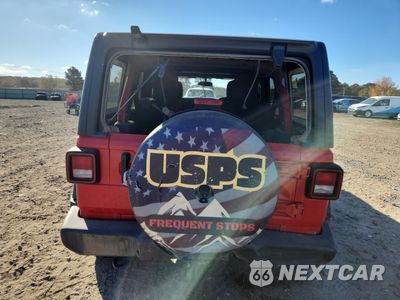Zdjęcie 6 z 16 samochodu: 2021 JEEP WRANGLER UNLIMITED SPORT VIN:1C4HJXKN1MW660472 - miniatura