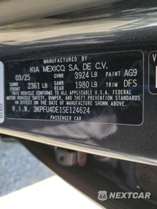 Zdjęcie 12 z 13 samochodu: 2025 KIA K4 EX VIN:3KPFU4DE1SE124624 - miniatura