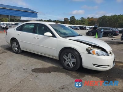 Czwarte zdjęcie samochodu z boku: 2006 CHEVROLET IMPALA LS VIN:2G1WB58K569252938 - miniatura